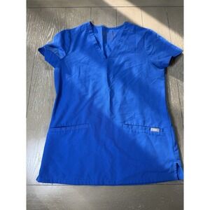 Figs Scrub Top Womens XXS Casma Technical Collection 3 Pocket Medical
